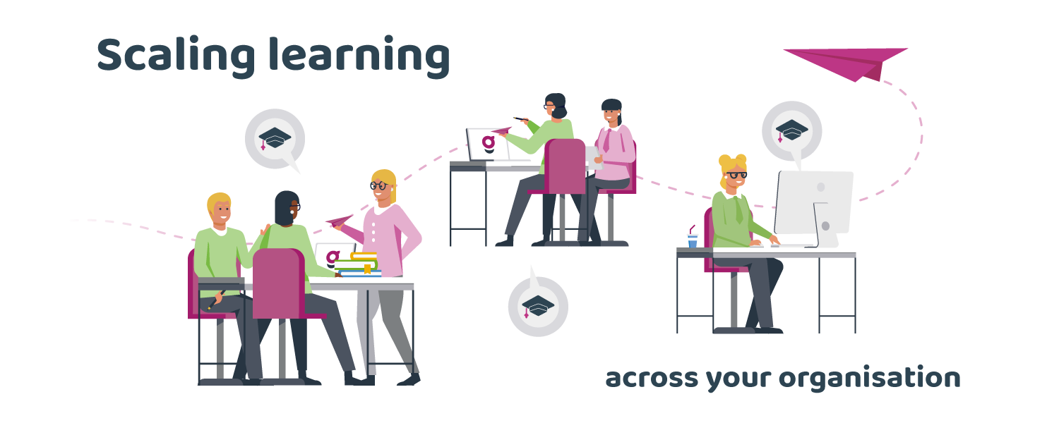 Scaling learning across your organisation
